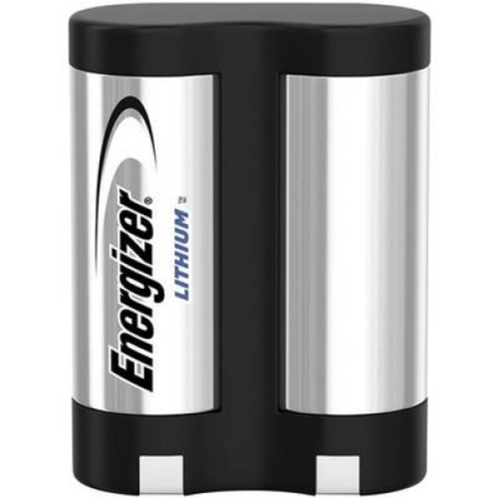2CR 5 fotóelem, lítium, 6V 1500 mAh, Energizer EL2CR5, KL2CR5, EL2CR5BP, RL2CR5, DL245, DL345, 2CR5M, 5032LC, 245 (628287)