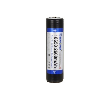 Baterie reincarcabila Keeppower 18650 2600mah 1 Bucata Baterie reincarcabila Keeppower 18650 2600mah 1 Bucata