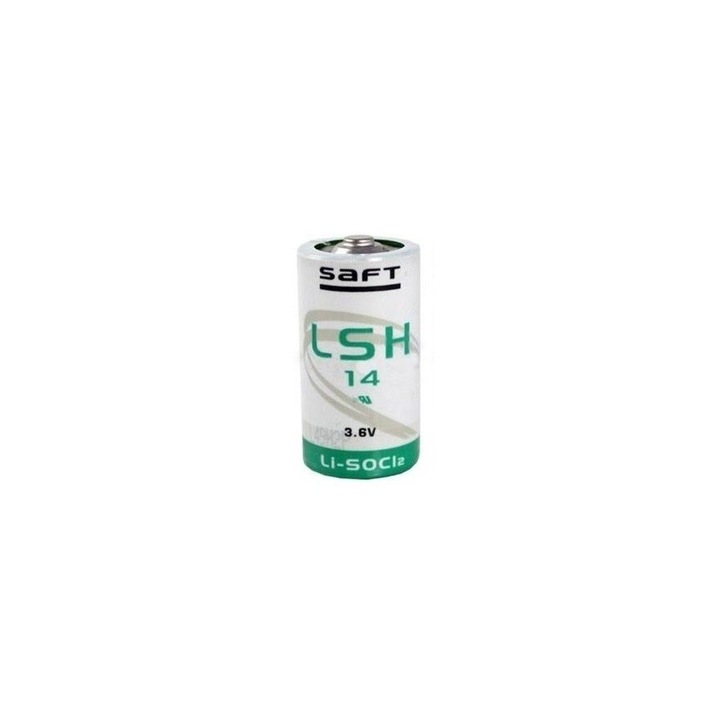 Baterie litiu 3.6v Saft lsh 14 format c5800mah