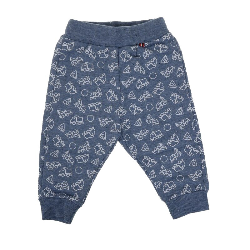 Pantaloni sport pentru baieti GT 7198-74-cm, Gri 74 CM