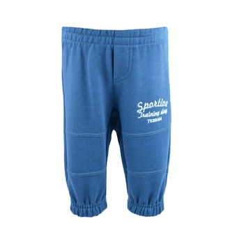 Pantaloni sport pentru baieti GT 2627-74-cm, Bleumarin 74 CM Pantaloni sport pentru baieti GT 2627-74-cm, Bleumarin 74 CM