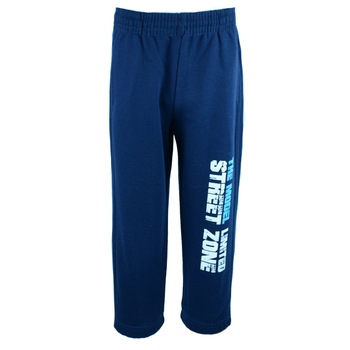 Pantaloni sport pentru baieti Maja MJA21-98, Bleumarin 98 CM Pantaloni sport pentru baieti Maja MJA21-98, Bleumarin 98 CM