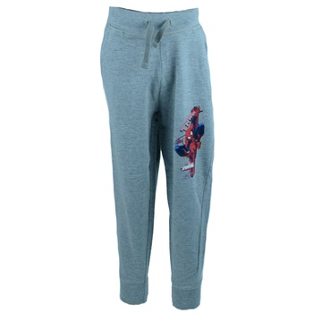 Pantaloni sport pentru baieti Setino Spider Man 990-995G-122-cm, Gri 122 CM Pantaloni sport pentru baieti Setino Spider Man 990-995G-122-cm, Gri 122 CM