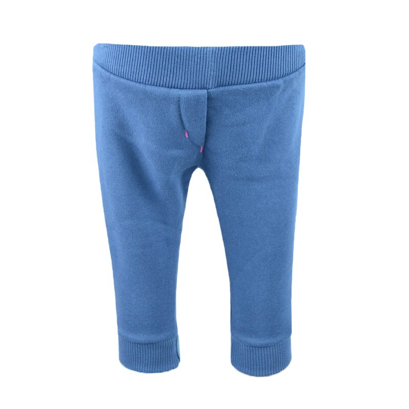 Pantaloni sport pentru fete Mini Junior CFMini CFNN-11-68-cm, Albastru 68 CM