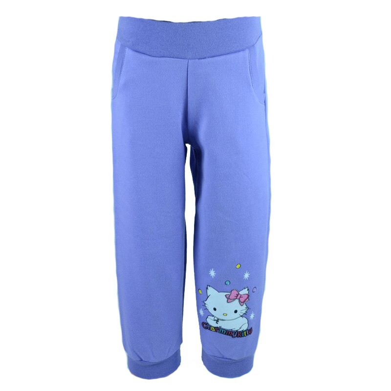 Pantaloni sport pentru fete E Plus M Charmmy Kitty SACHK5211056M-98-cm, Mov 98 CM