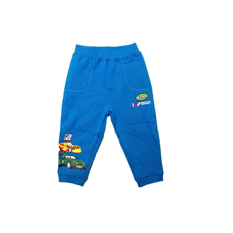 Pantaloni sport pentru baieti Disney Cars DISK-JPF41525-68-cm, Albastru 68 CM