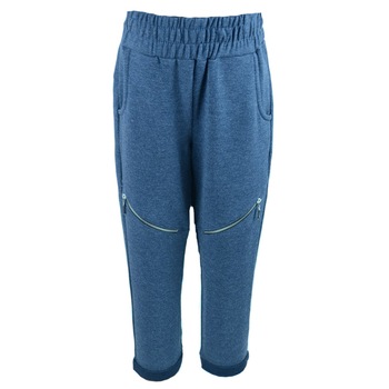 Pantaloni sport pentru fete Maja MJAF1-122-cm, Bleumarin 122 CM Pantaloni sport pentru fete Maja MJAF1-122-cm, Bleumarin 122 CM