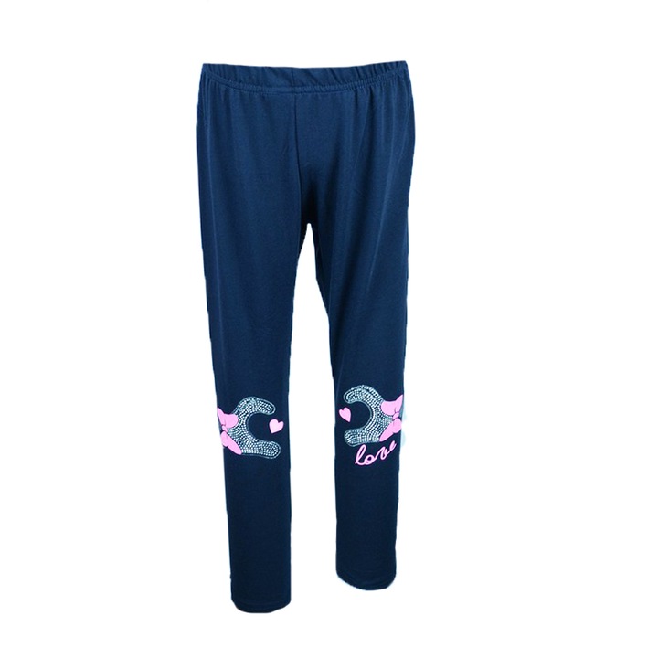 Colanti pentru fete Happy House Bleumarin, Bleumarin