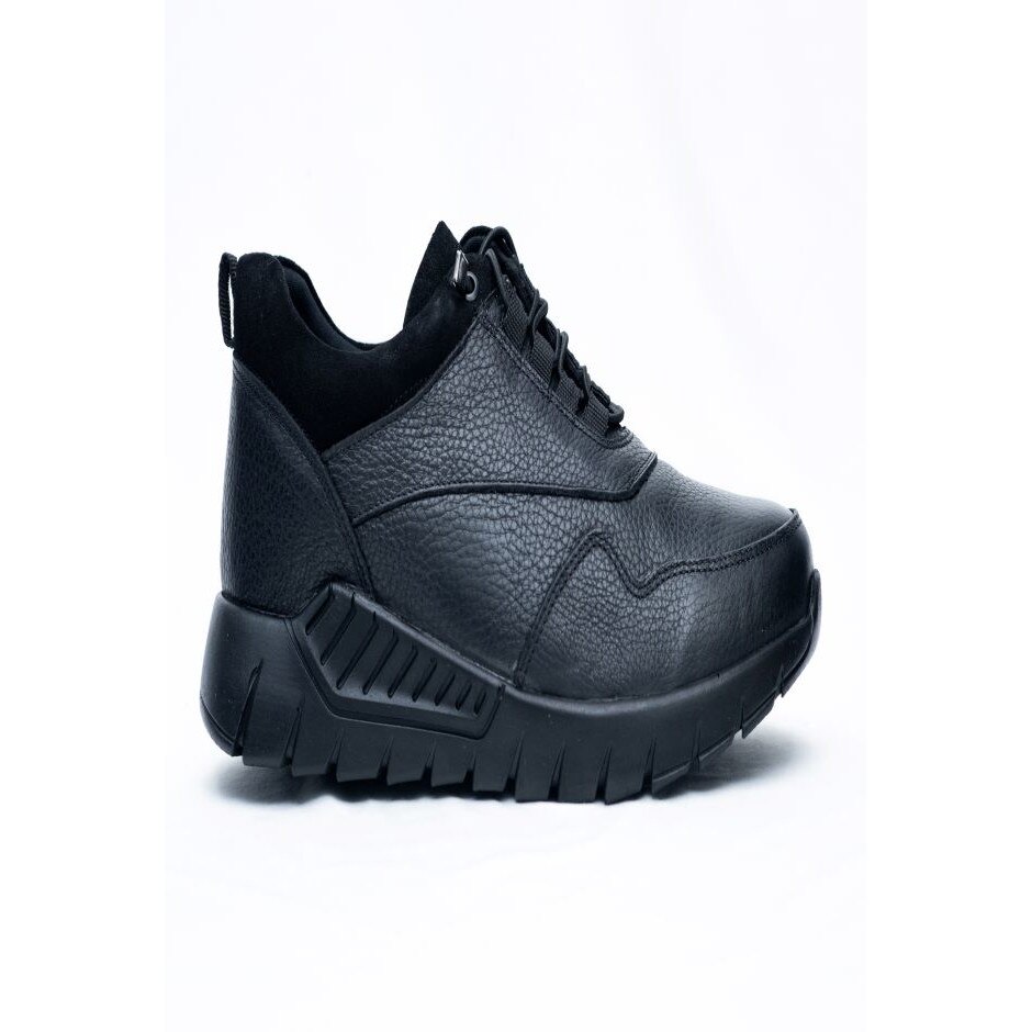 Pantofi barbati sport Nicolis,20481,negru,40 EU