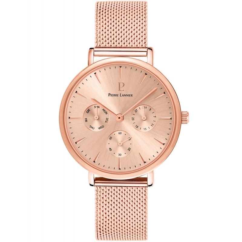 Ceas dama Pierre Lannier 002G958 Quartz Rose gold