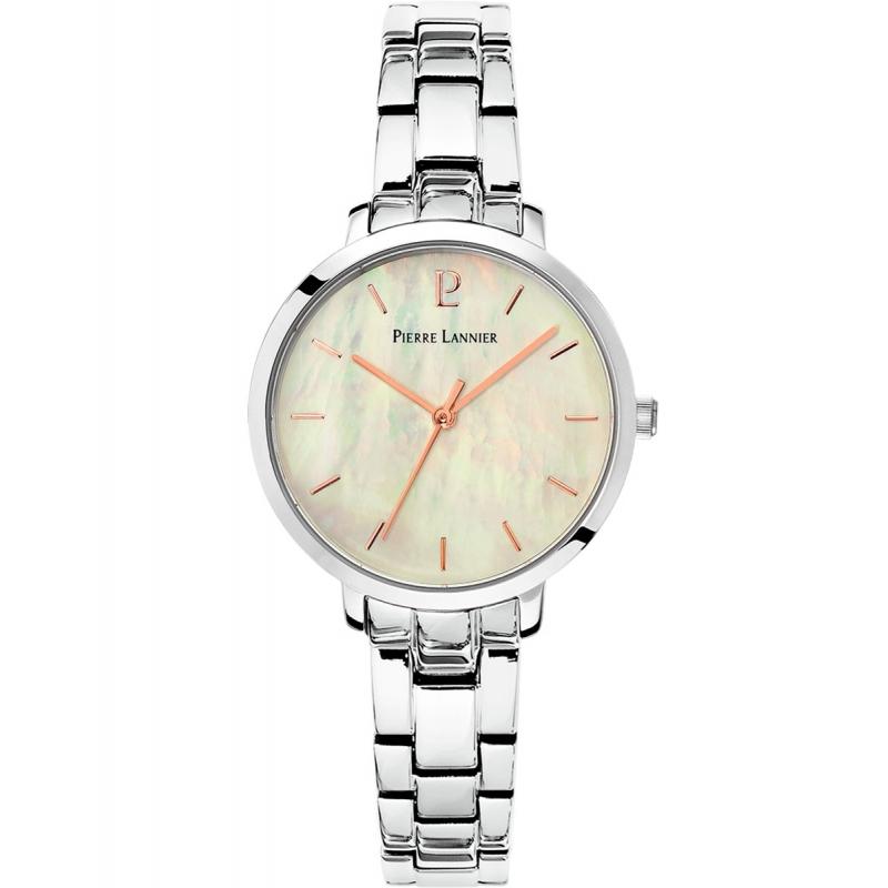 Ceas dama Pierre Lannier 054K691 Quartz Argintiu