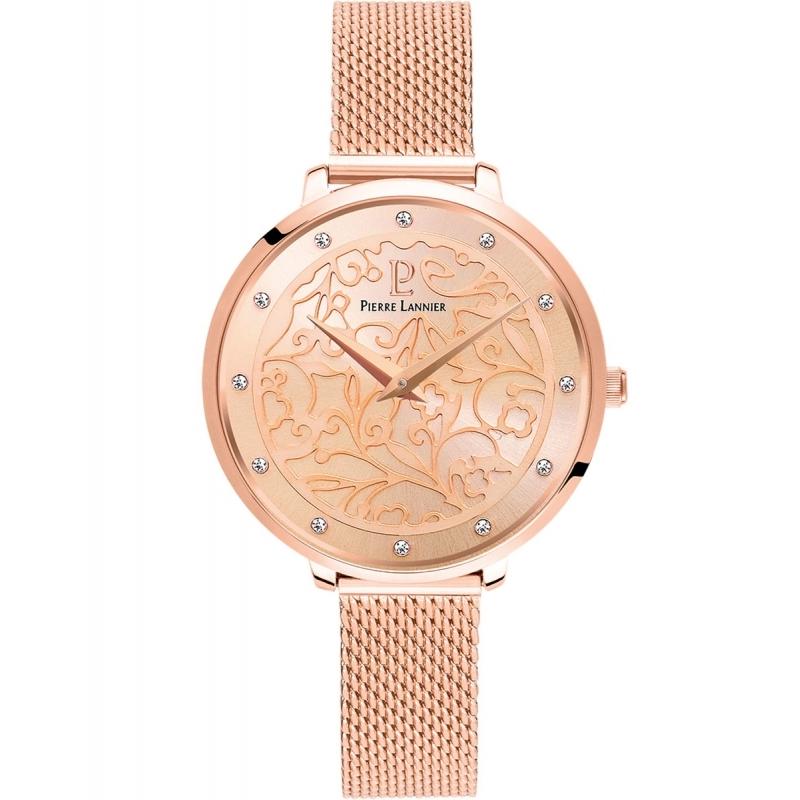 Ceas dama Pierre Lannier 041K958 Quartz Rose gold