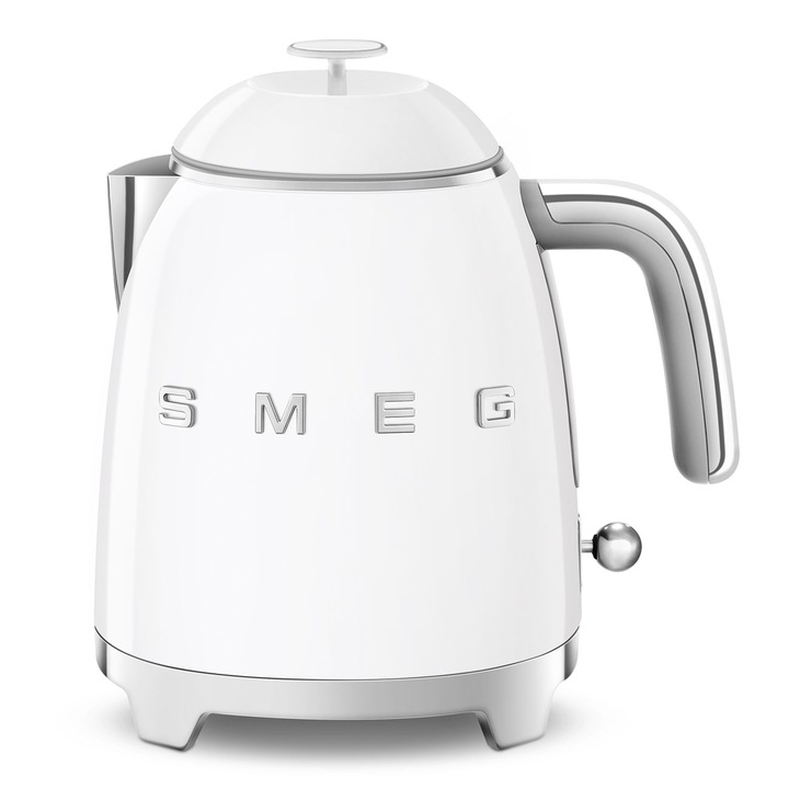 Fierbator Smeg KLF05WHEU, Alb, 0.8L