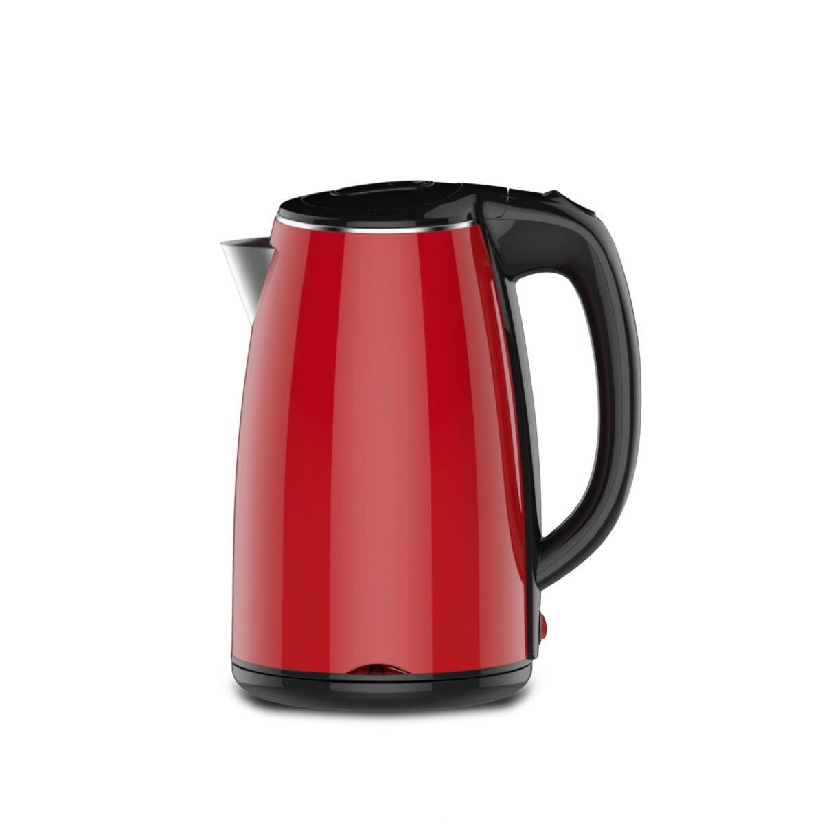 Fierbator Electric Din Inox Biovita Classico, 2150w, 1.7L, Oprire Automata, Baza Rotativa, Rosu