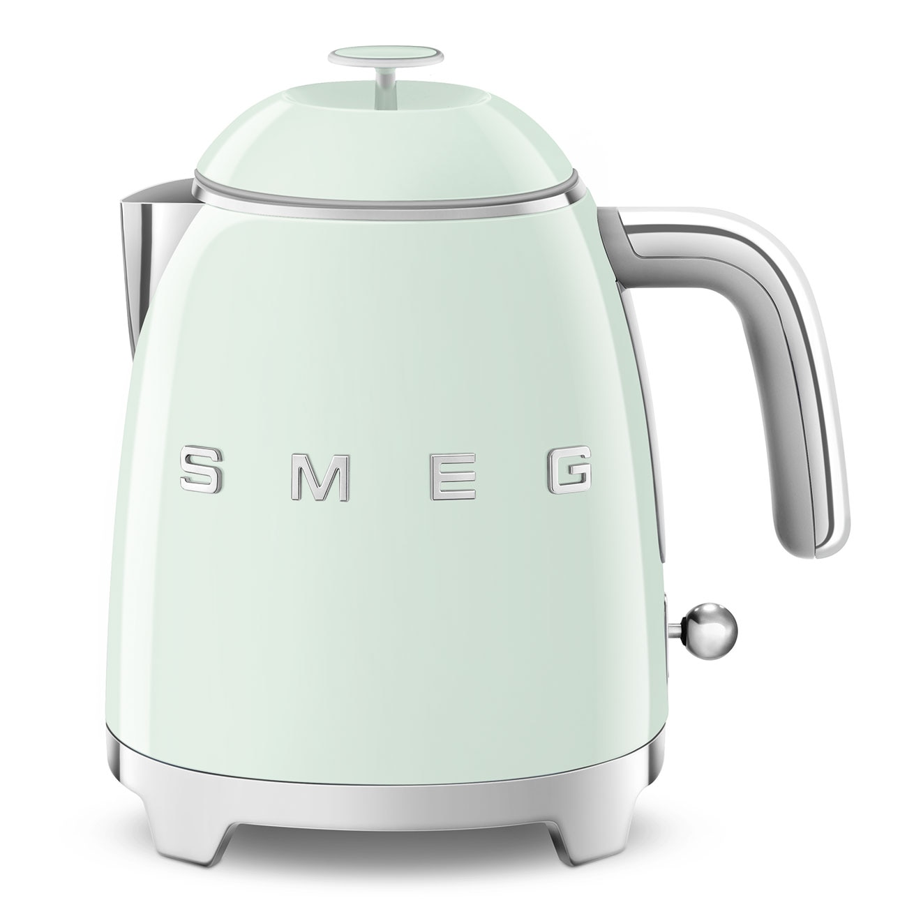 Fierbator Smeg KLF05PGEU, verde pastel , 0.8L