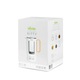 Fierbator Electric Biovita Kitty, 500w, 0.5L, Sticla/Inox, Baza Rotativa, Afisaj Digital, Iluminare LED