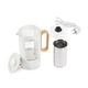 Fierbator Electric Biovita Kitty, 500w, 0.5L, Sticla/Inox, Baza Rotativa, Afisaj Digital, Iluminare LED