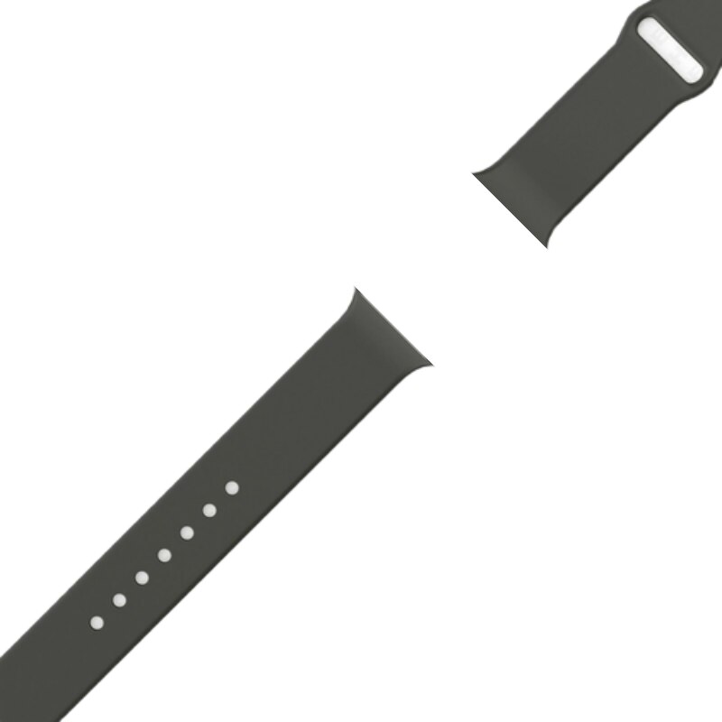 Curea pentru Apple Watch, pentru dimensiunea 42/44 mm, Gri inchis