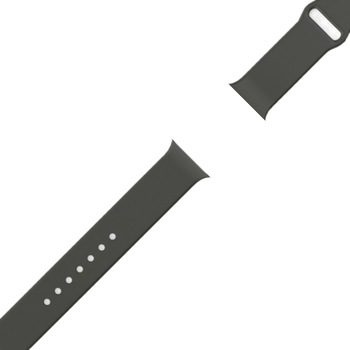 Curea pentru Apple Watch, pentru dimensiunea 42/44 mm, Gri inchis Curea pentru Apple Watch, pentru dimensiunea 42/44 mm, Gri inchis
