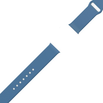 Curea pentru Apple Watch, pentru dimensiunea 42/44 mm, Albastru Denim Curea pentru Apple Watch, pentru dimensiunea 42/44 mm, Albastru Denim