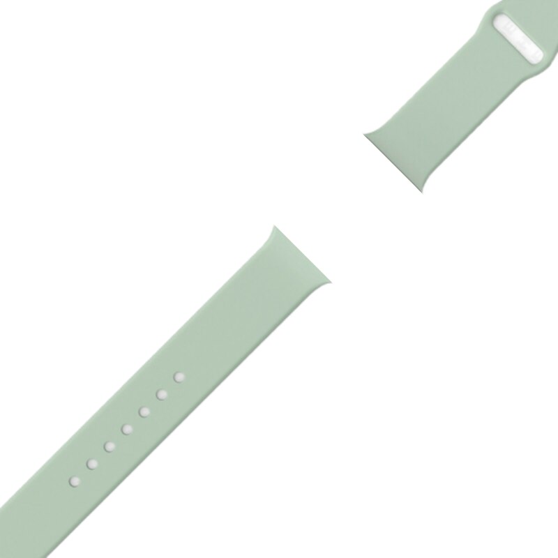 Curea pentru Apple Watch, pentru dimensiunea 42/44 mm, Verde Menta Prafuit