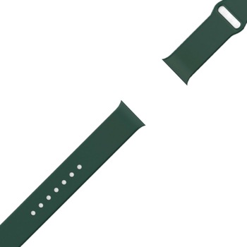 Curea pentru Apple Watch, pentru dimensiunea 42/44 mm, Verde Militar Curea pentru Apple Watch, pentru dimensiunea 42/44 mm, Verde Militar