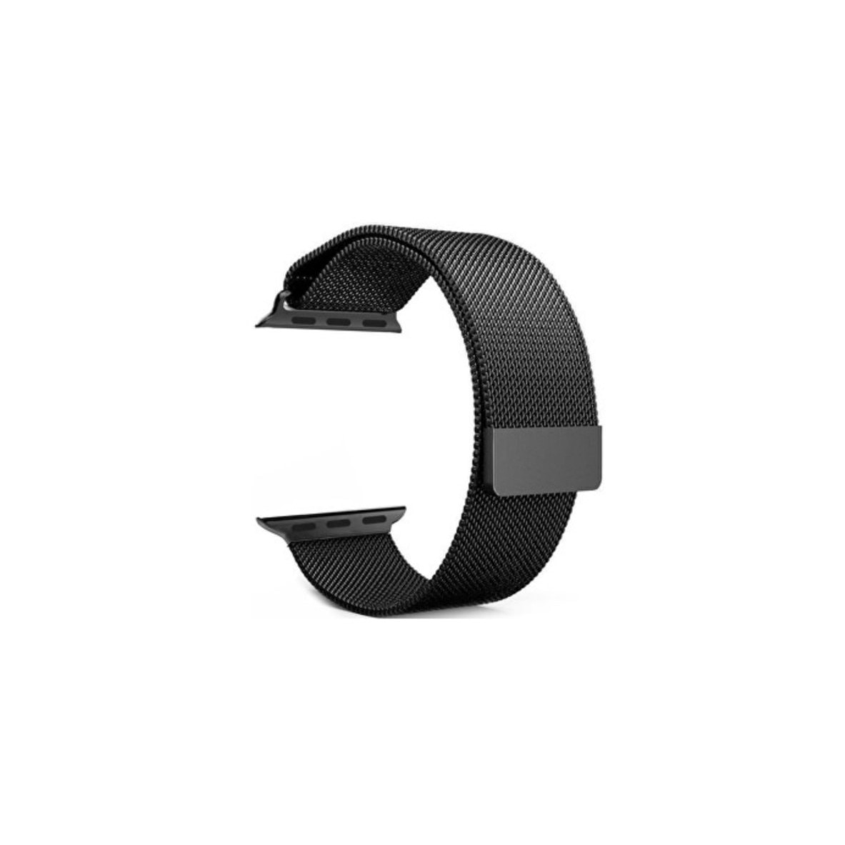 Curea din otel pentru Apple Watch, compatibil cu dimensiunea 42/44 mm, Negru