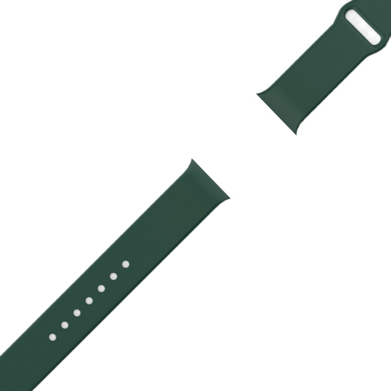 Curea pentru Apple Watch, pentru dimensiunea 42/44 mm, Verde Inchis