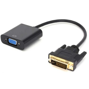Adaptor DVI-D 24+1 digital - VGA Adaptor DVI-D 24+1 digital - VGA