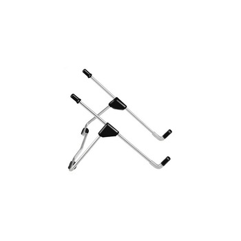 Suport pentru laptop 10-17 inch, aluminiu, protectie supraincalzire, Negru Suport pentru laptop 10-17 inch, aluminiu, protectie supraincalzire, Negru