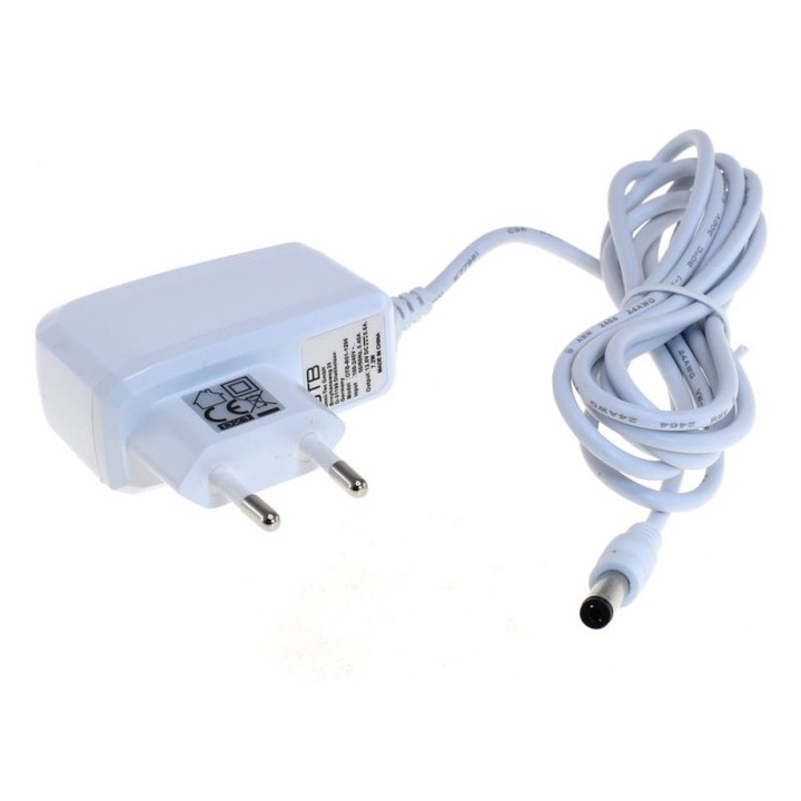 Adaptor de alimentare 100-240v - iesire 12v 600ma mufa 5,5 x 2,1mm