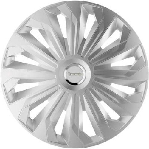 Set 4 capace roti Michelin, 14 inch, argintiu