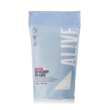 Sare de baie Nigari, Alive Magnesium Plus Body Recovery, 750g Sare de baie Nigari, Alive Magnesium Plus Body Recovery, 750g