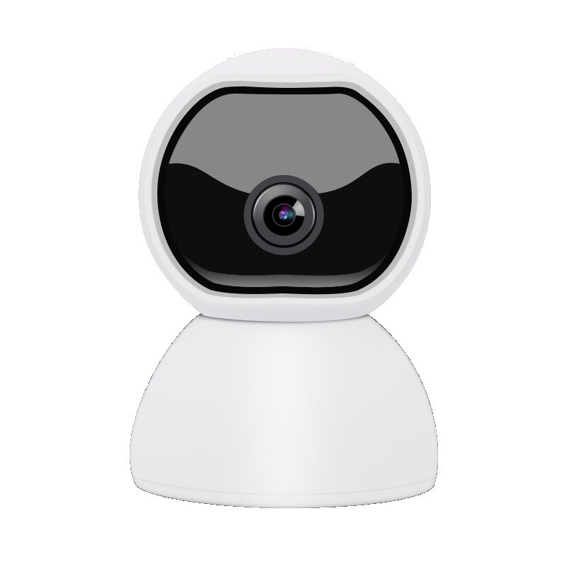 Baby Monitor, Full HD, Rotire Automata 360°, Wi-Fi, Comunicare Voce Bilaterala, Night Vision, Detectare Miscare, Alb, DenisNetwork