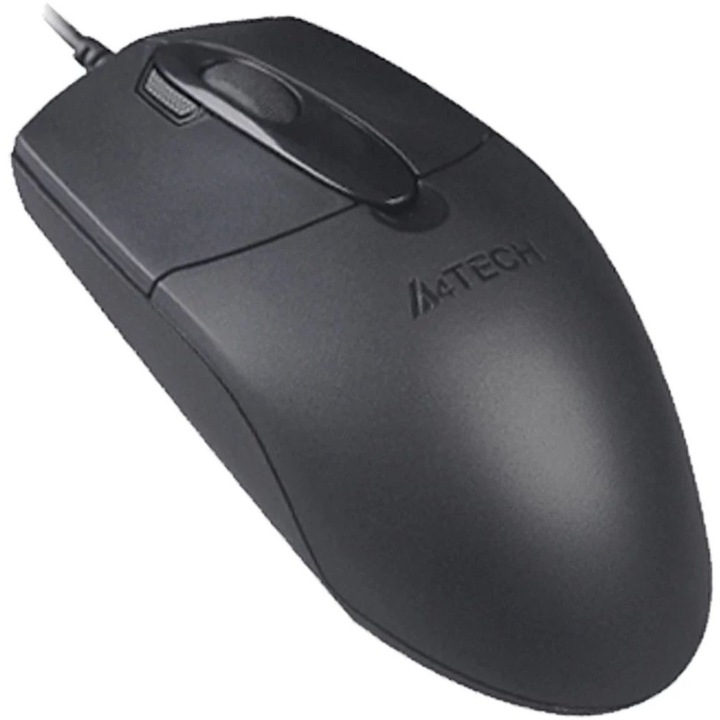 Мишка A4TECH OP-730D, Черен, USB