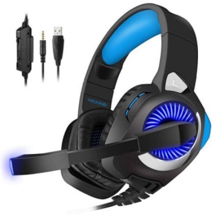 Геймърски слушалки Microlab G4 G4Gaming