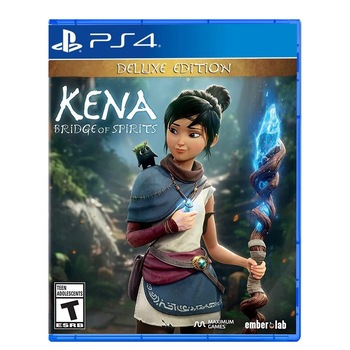 Joc Kena Bridge Of Spirits Deluxe Edition Pentru PlayStation 4 Joc Kena Bridge Of Spirits Deluxe Edition Pentru PlayStation 4