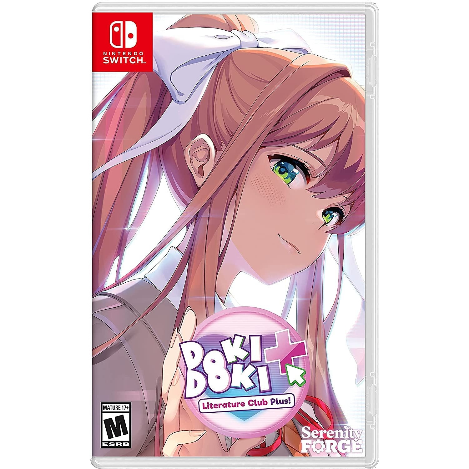 Joc Doki Doki Literature Club Plus Pentru Nintendo Switch