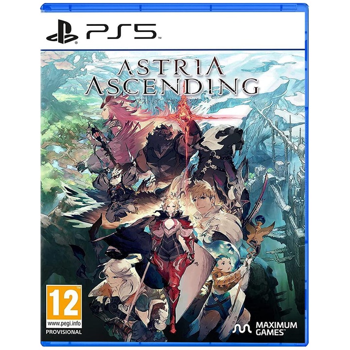 Astria Ascending Playstation 5 Játékszoftver