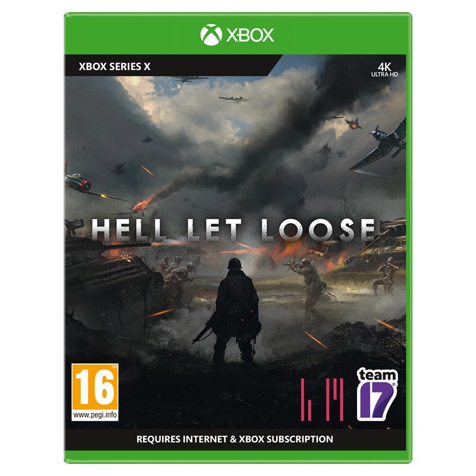 Joc Hell Let Loose Pentru Xbox Series X