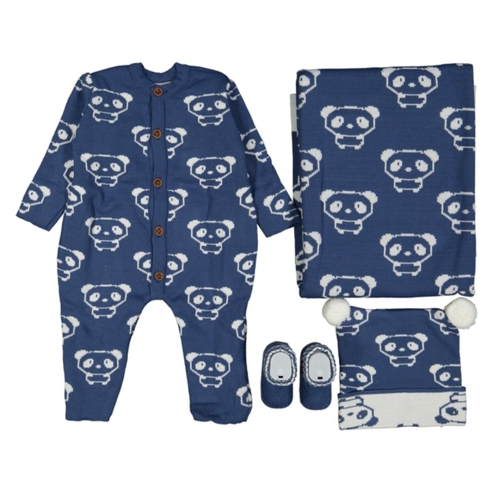 Set bebelusi Coccoo Bebe, 3-6 luni., 4 piese