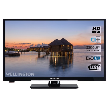 Телевизор LED Wellington 24HD279, 24" (60 см), HD, Клас F
