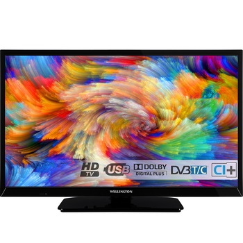 Televizor Wellington WL24HD279, 60 cm, HD, LED, Clasa F Televizor Wellington WL24HD279, 60 cm, HD, LED, Clasa F