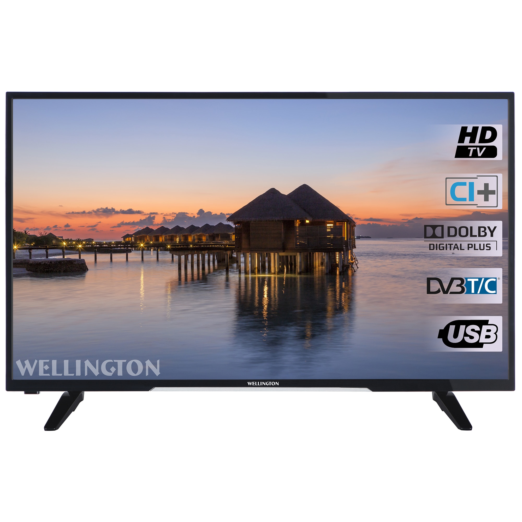 Телевизор LED Wellington, 32HD279, 32`` (81см), HD Ready