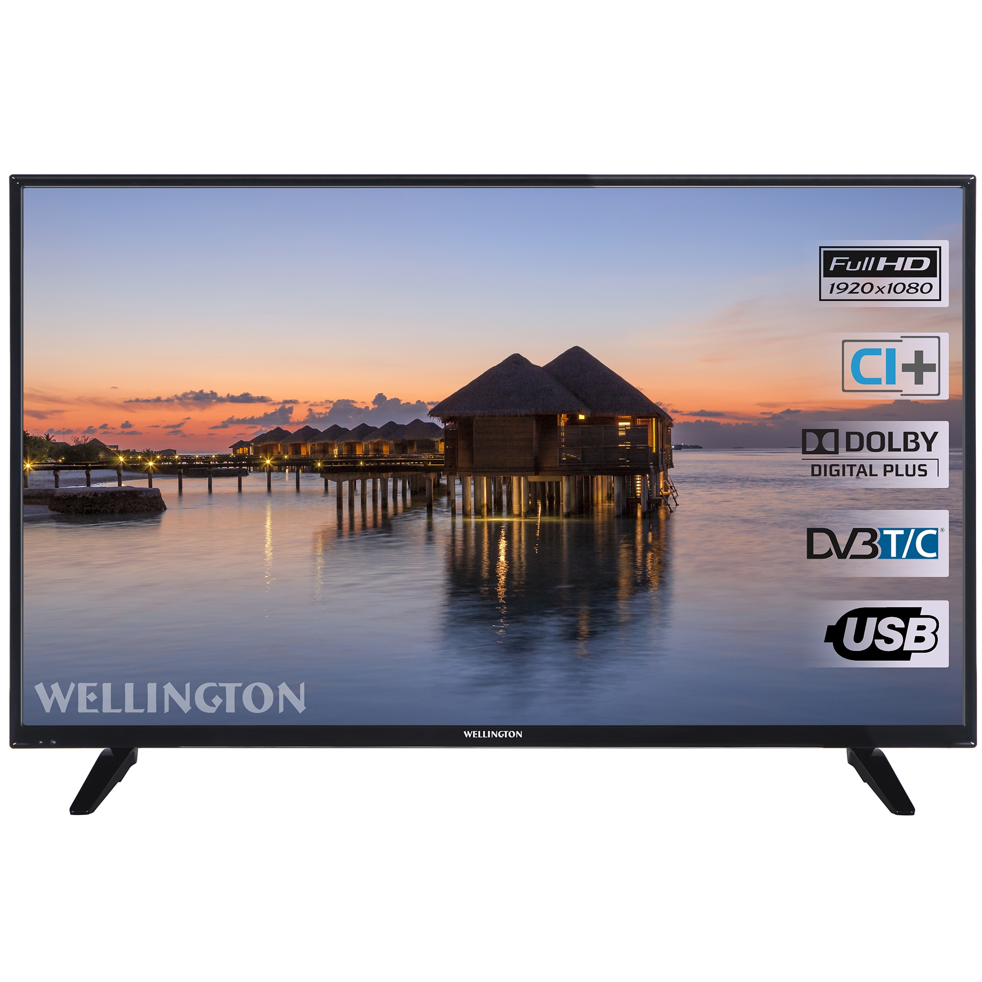 Телевизор LED Wellington, 55FHD287, 55`` (139 см), Full HD