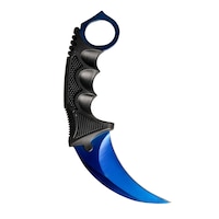 Cutit CS:GO Karambit Blue Steel