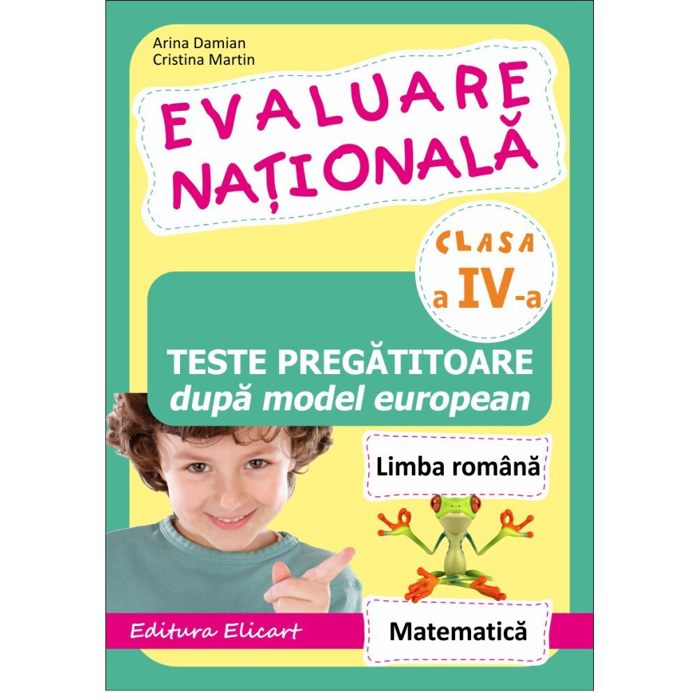 Evaluare nationala clasa IV - Arina Damian