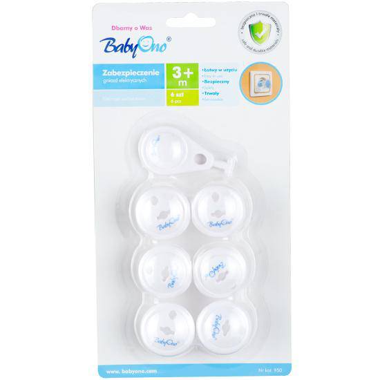 Set 6 protectie pentru prize, Babyono
