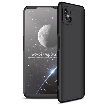 Husa Pentru Oppo Reno 4 Z, GKK 360 Grade si Folie Ecran, Negru Husa Pentru Oppo Reno 4 Z, GKK 360 Grade si Folie Ecran, Negru