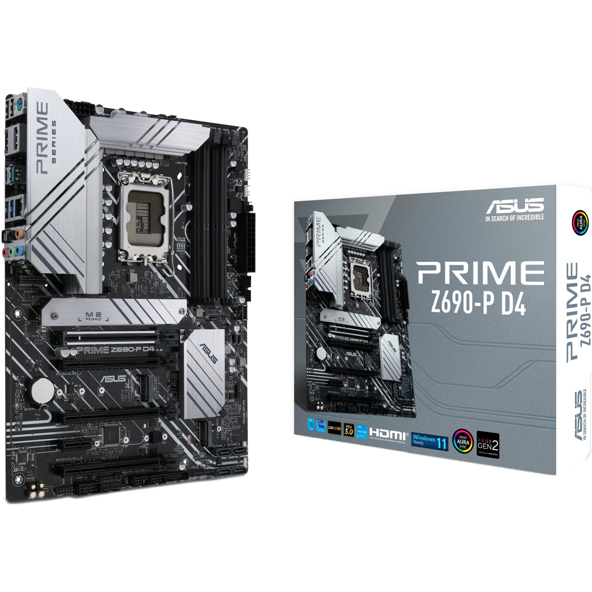 Placa de baza ASUS PRIME Z690-P DDR4, Socket 1700